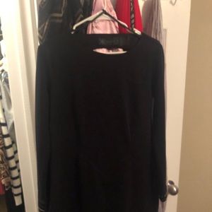 Kardashian Kollection “Nightout” short black dress